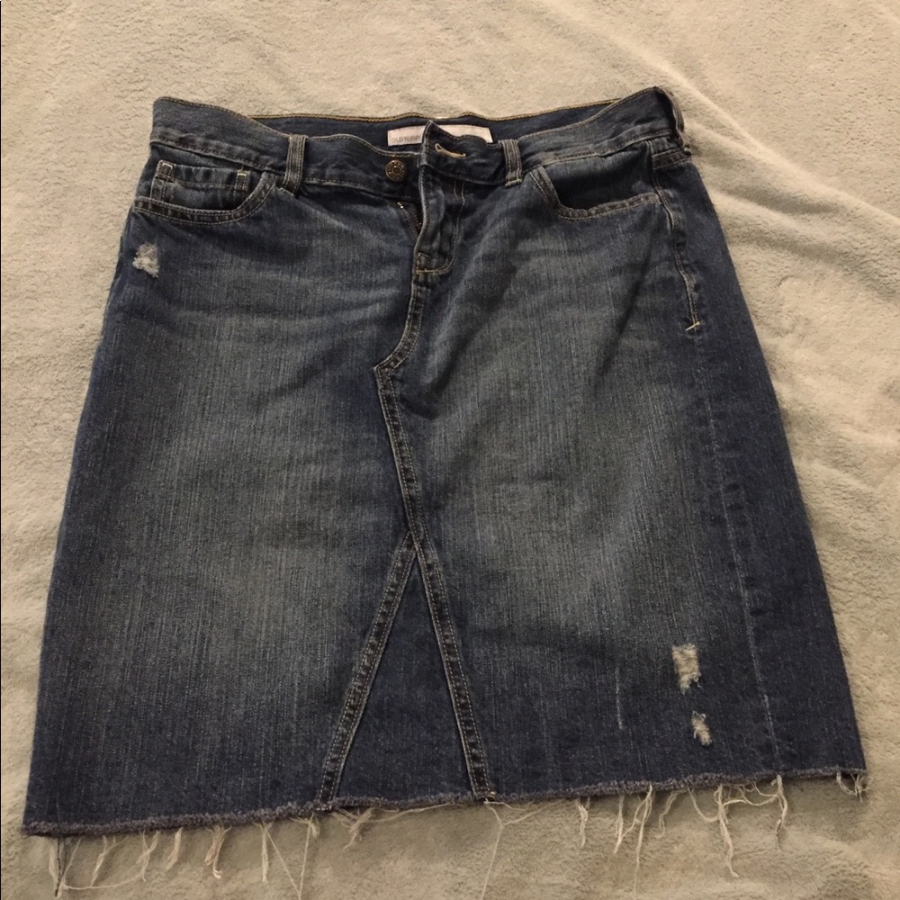 Jean skirt
